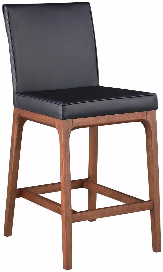 Emma Black Counter Height Stool