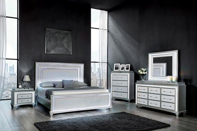 Galea Gray Bedroom Set