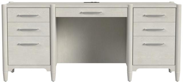 Towne White Credenza