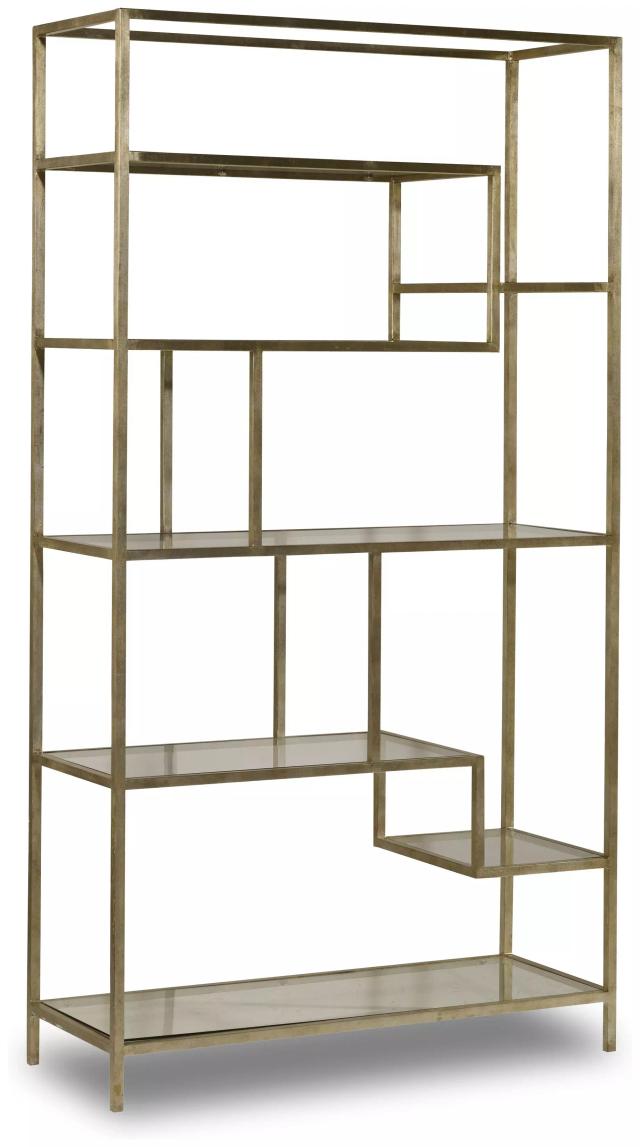 Melange Champagne Etagere