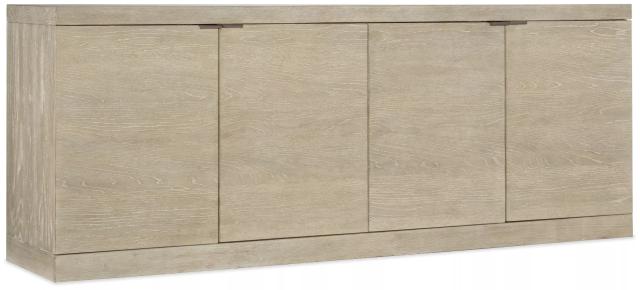 Cascade Soft Taupe 76" Credenza