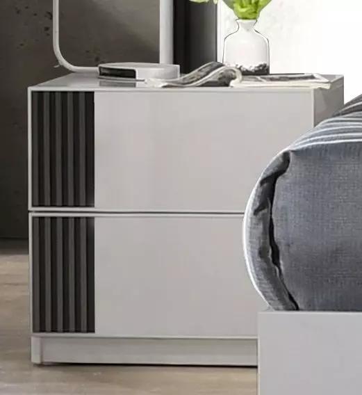 Lucia Gray Left Nightstand