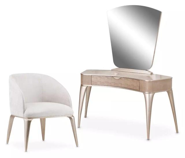 Malibu Crest Blush Vanity Set