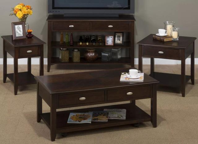 Classics Merlot Occasional Table Set