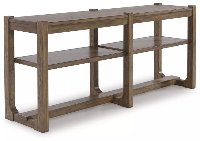 Cabalynn Light Brown Sofa Table