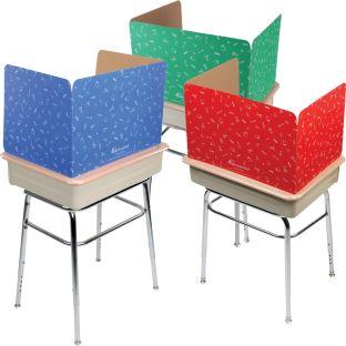 Large Privacy Shields Set of 12 3 Group Colors Matte by Really Good Stuff LLC