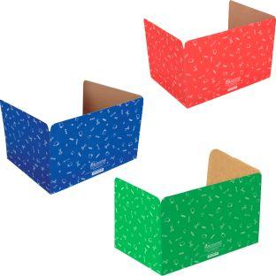 Standard Privacy Shield Set of 12 3 Group Colors Matte by Really Good Stuff LLC