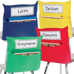 Store More Grouping Chair Pockets Set Of 32 by Really Good Stuff LLC