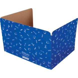 Large Privacy Shields Set of 12 Matte Color Blue by Really Good Stuff LLC