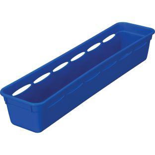 Ruler And Supplies Baskets  12 Pack Color Blue by Really Good Stuff LLC