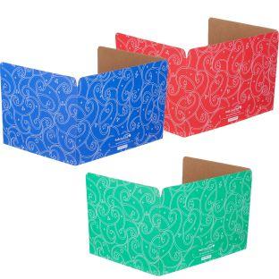 Standard Privacy Shields Set of 12 3 Group Colors Matte by Really Good Stuff LLC