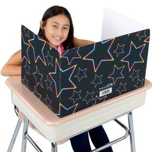 Standard Neon Pop Privacy Shields Set Of 12 Matte by Really Good Stuff LLC