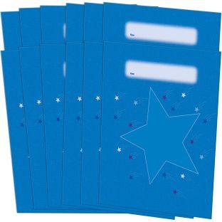 Folders  Single Color  Set Of 12 Color Blue by Really Good Stuff LLC