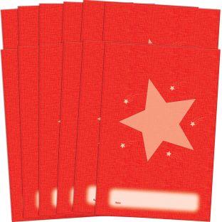 Folders  Single Color  Set Of 12 Color Red by Really Good Stuff LLC
