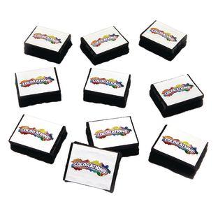 Colorations Chunky Mini Erasers  Set of 10 by Colorations