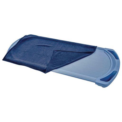 Angeles Comfy Fleece Blanket - Blue