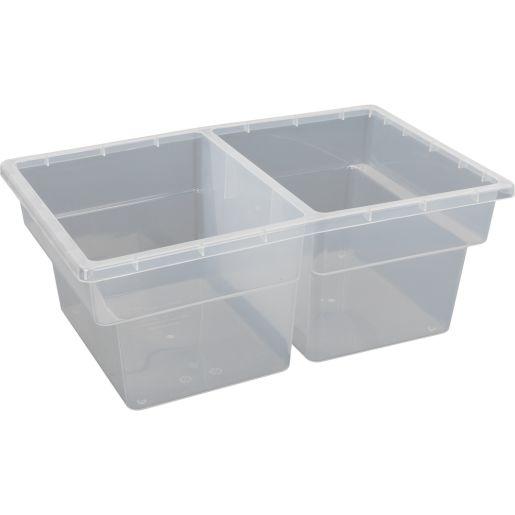 Two-Compartment All-Purpose Bin Single - 1 bin