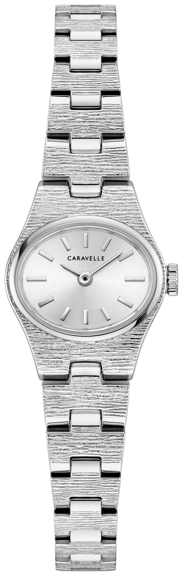 Caravelle Vintage Dress Stainless Steel Bracelet Women's Watch - 43L228 Gifts for Her Bulova Watches
