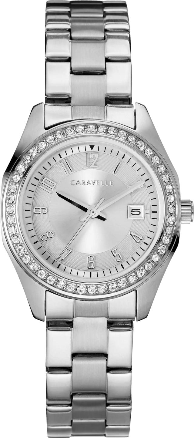 Caravelle Sport Stainless Steel Bracelet Land Women's Watch - 43M120 Gifts for Her Bulova Watches