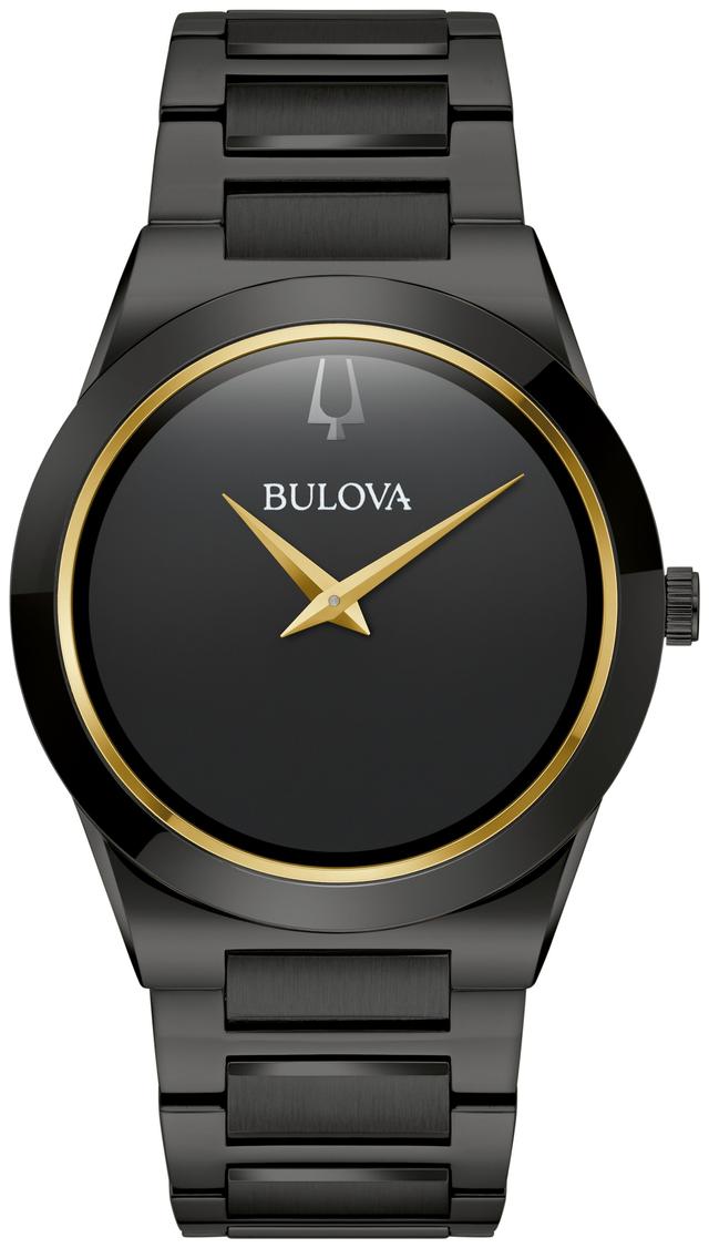 Bulova Millennia Stainless Steel Bracelet Modern Men's Watch - 98A313 Gifts for Him