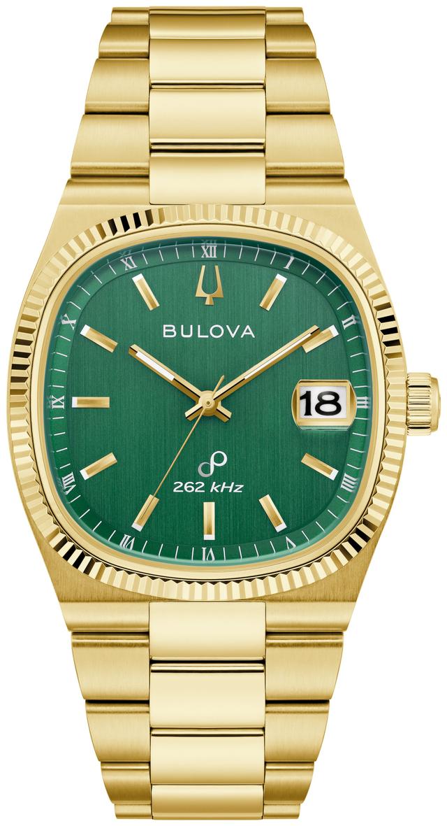 Bulova Super Seville Stainless Steel Bracelet Classic Dress Classic Men's Watch - 97B237 Gifts for Him