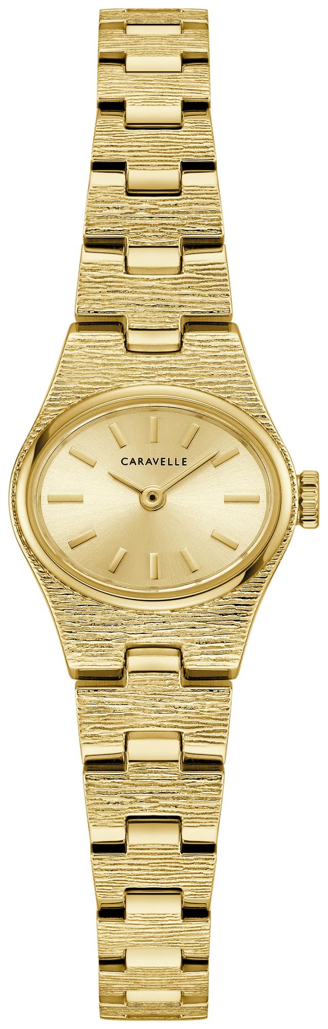 Caravelle Vintage Dress Stainless Steel Bracelet Women's Watch - 44L271 Gifts for Her Bulova Watches