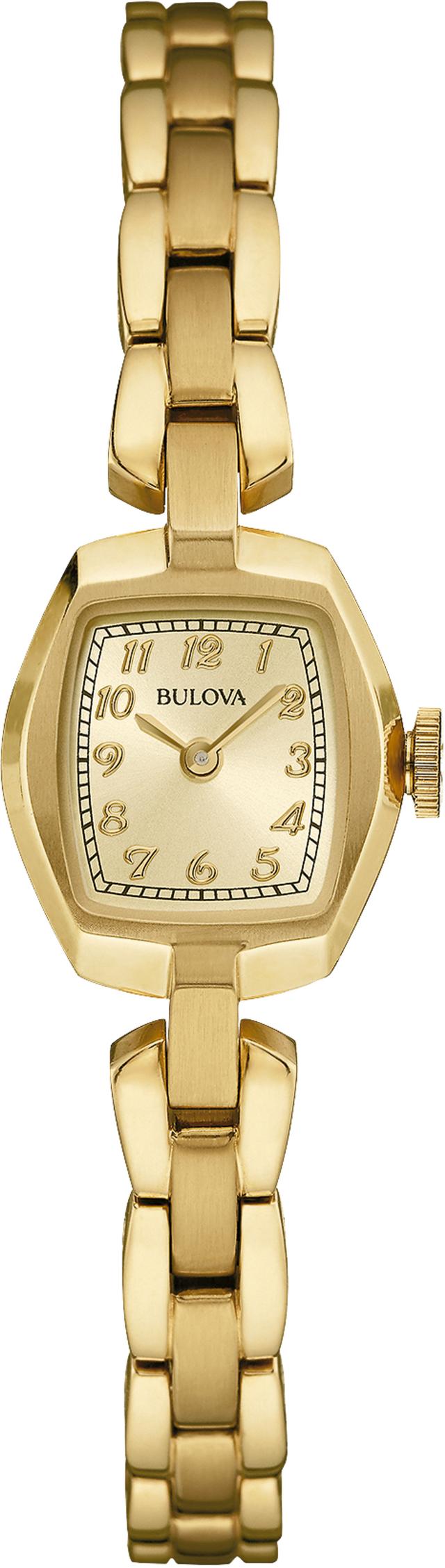 Bulova Classic Stainless Steel Bracelet Dress Classic Women's Watch - 97L155 Gifts for Her