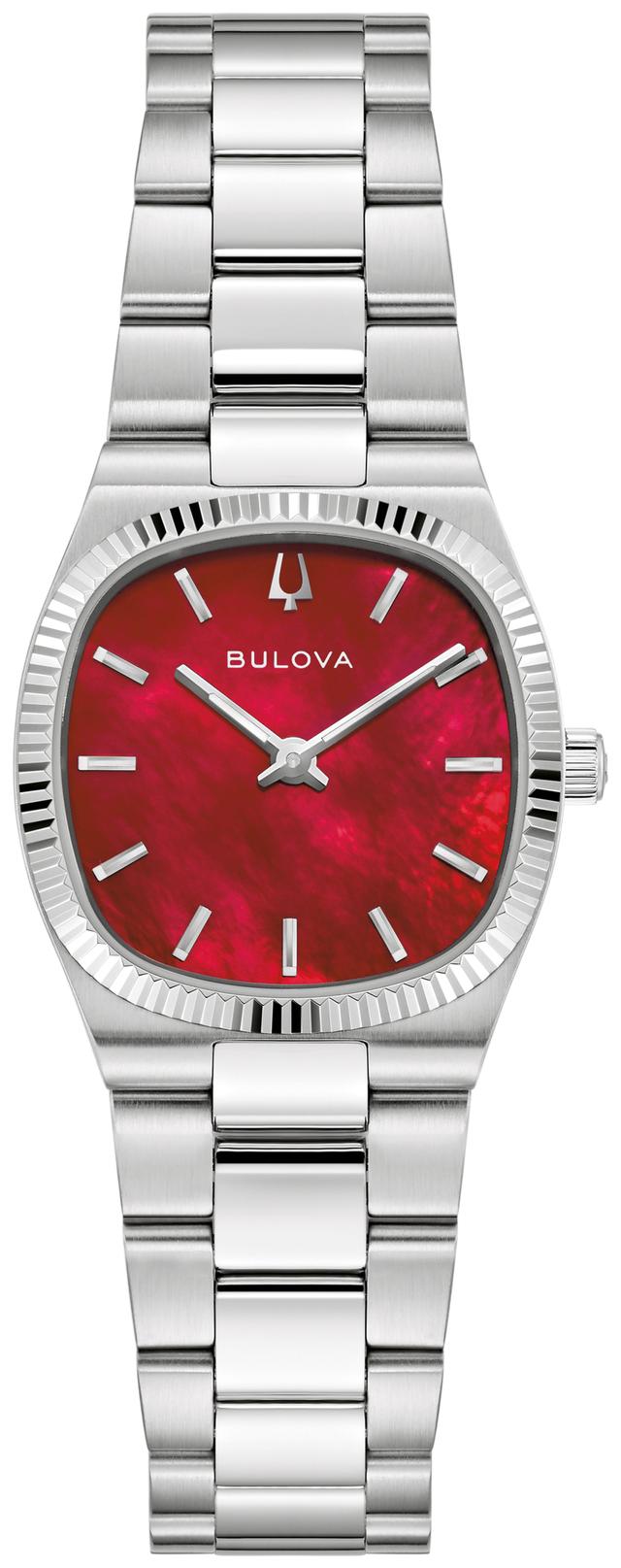 Bulova Super Seville Mini Stainless Steel Bracelet Classic Dress Classic Women's Watch - 96L354 Gifts for Her