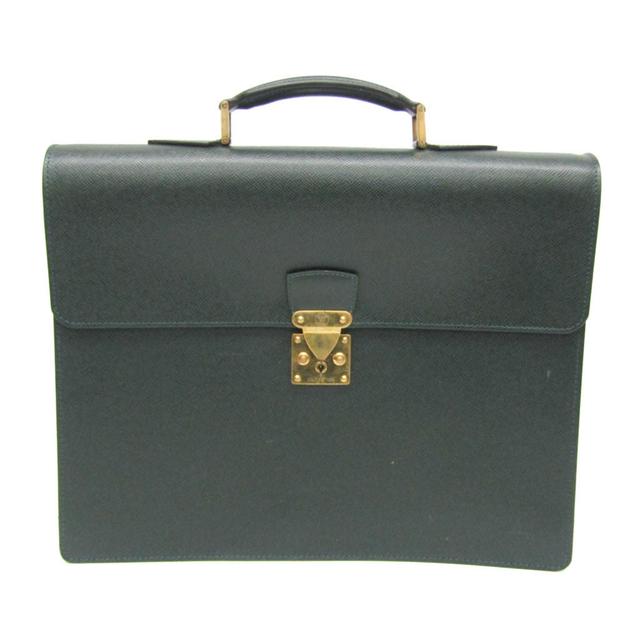 Louis Vuitton Taiga Episea Taiga Leather Briefcase (Pre-Owned)