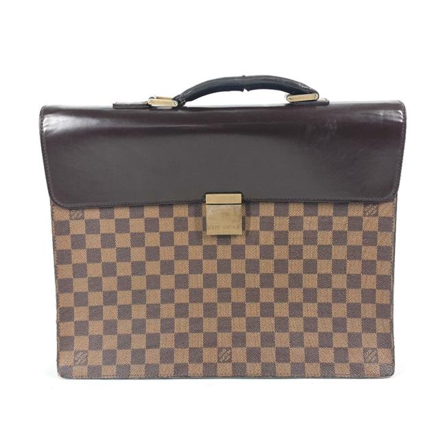 Louis Vuitton Brown Other Briefcase (Pre-Owned)
