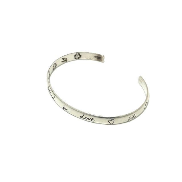 Gucci Silver Silver 925 Bangle (Pre-Owned)
