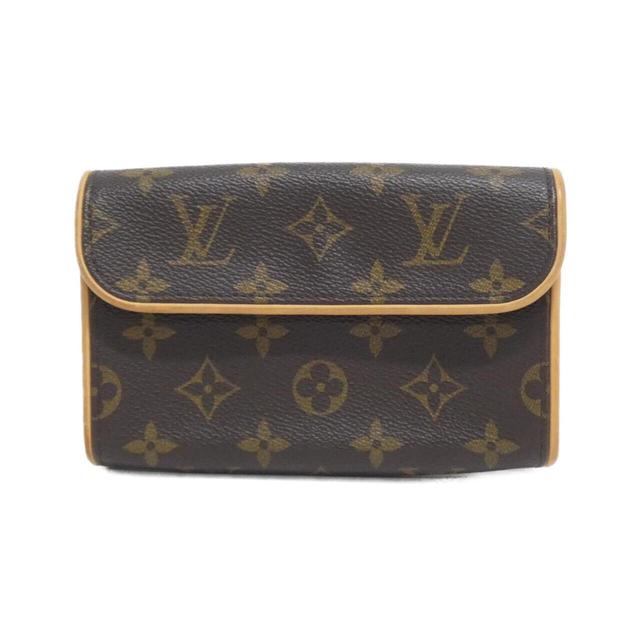 Louis Vuitton Brown Marron Coated Canvas Fanny Pack Pochette (Pre-Owned)