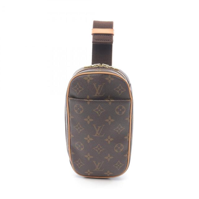 Louis Vuitton Brown Monogram Monogram Fanny Pack Sling Bag (Pre-Owned)