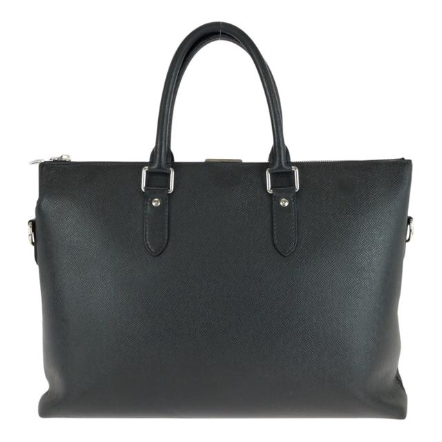 Louis Vuitton Black Taiga Leather Briefcase (Pre-Owned)