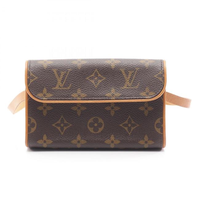 Louis Vuitton Brown Pvc Coated Canvas Monogram Leather Fanny Pack (Pre-Owned)