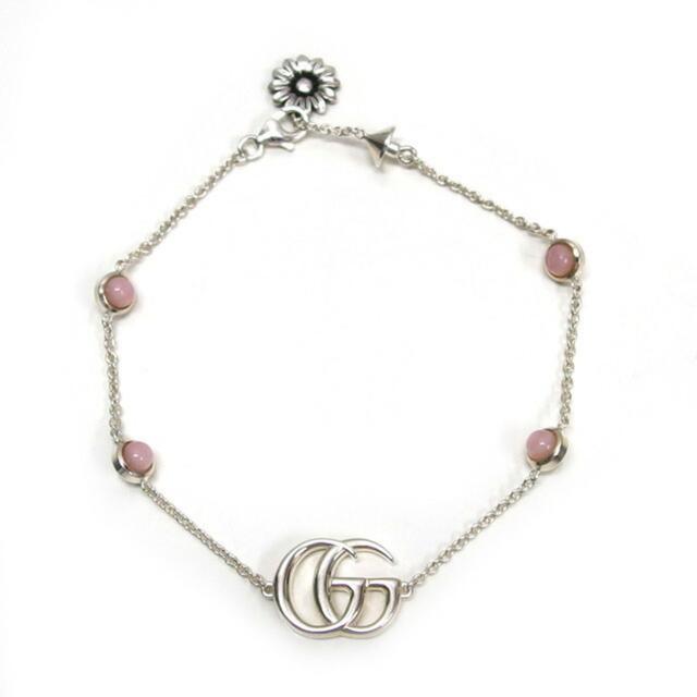 Gucci Pink Silver 925 Charm Bracelet (Pre-Owned)