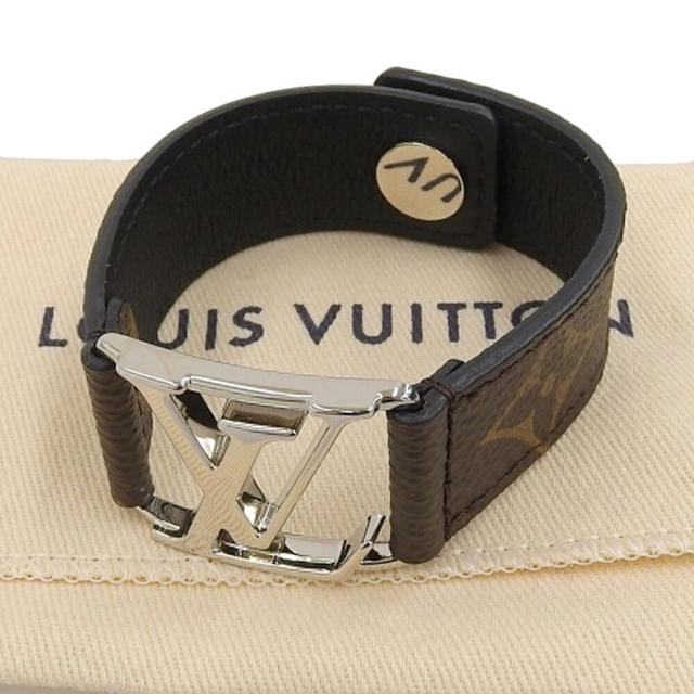 Louis Vuitton Monogram Monogram Metal Charm Bracelet (Pre-Owned)