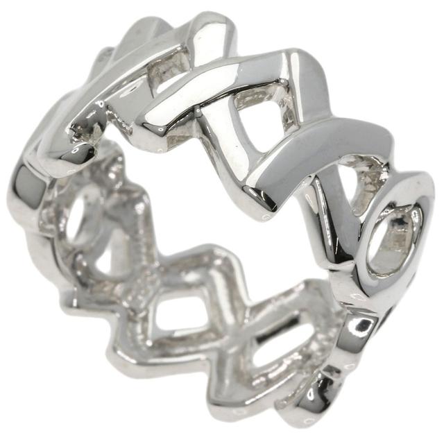 Tiffany Silver Silver Band Ring (Pre-Owned)
