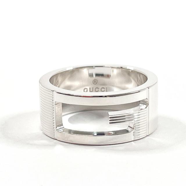 Gucci Silver Silver Band Ring (Pre-Owned)