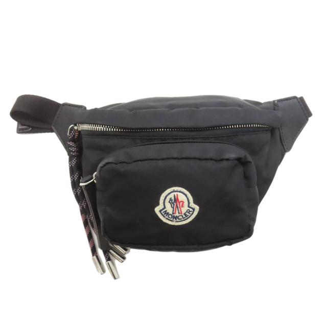 Moncler Black Nylon Fanny Pack (Pre-Owned)