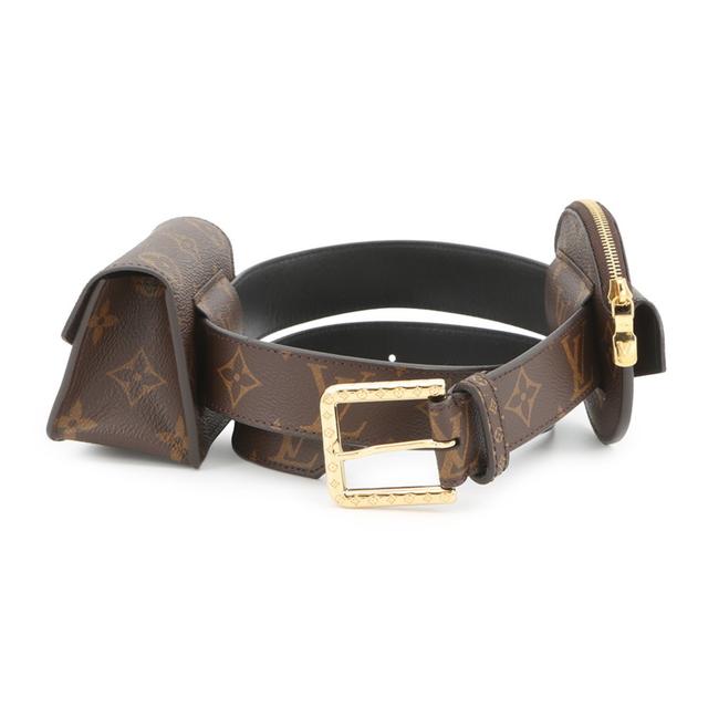 Louis Vuitton Monogram Brown Monogram Fanny Pack Pouch (Pre-Owned)