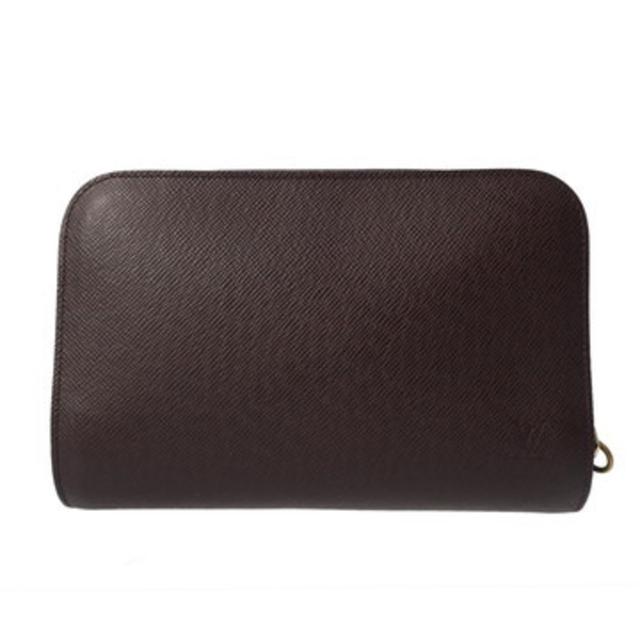 Louis Vuitton Acajou Leather Briefcase (Pre-Owned)