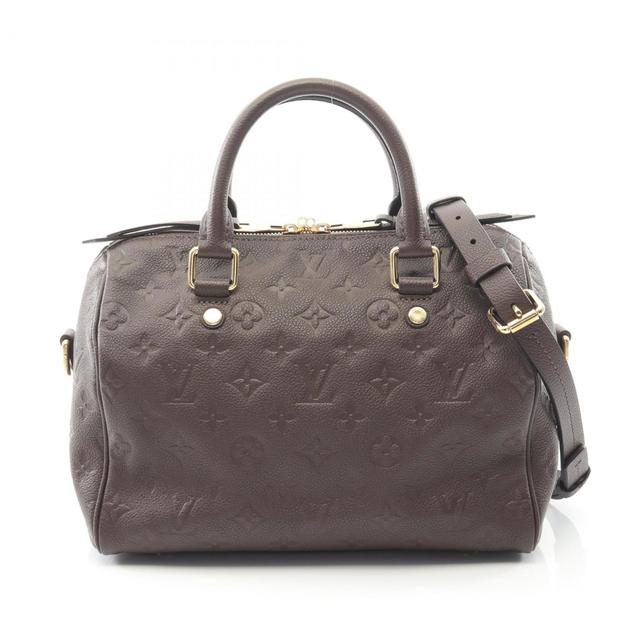 Louis Vuitton Brown Earth Monogram Empreinte Leather Handbag (Pre-Owned)