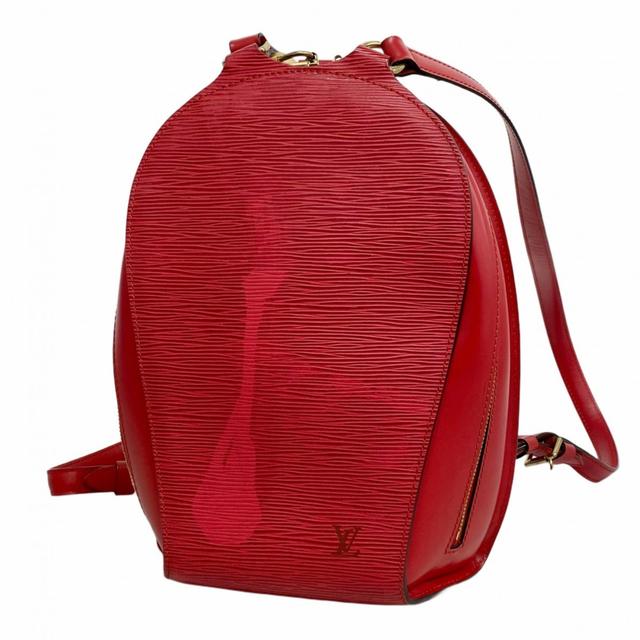Louis Vuitton Castilian Red Backpack (Pre-Owned)