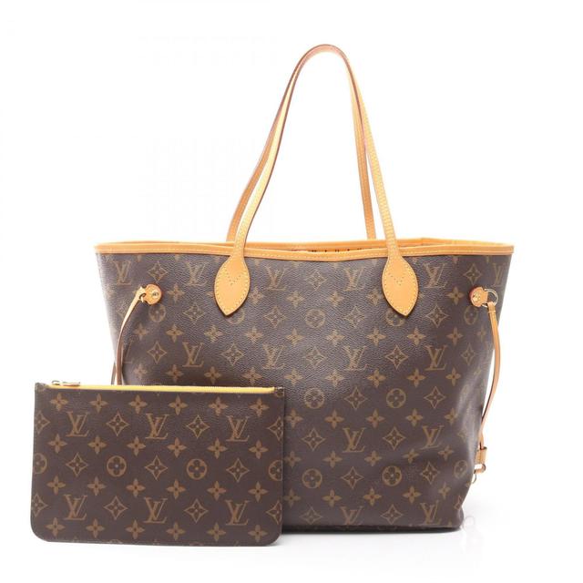 Louis Vuitton Brown Mimosa Coated Canvas Pvc Monogram Leather Tote Bag (Pre-Owned)