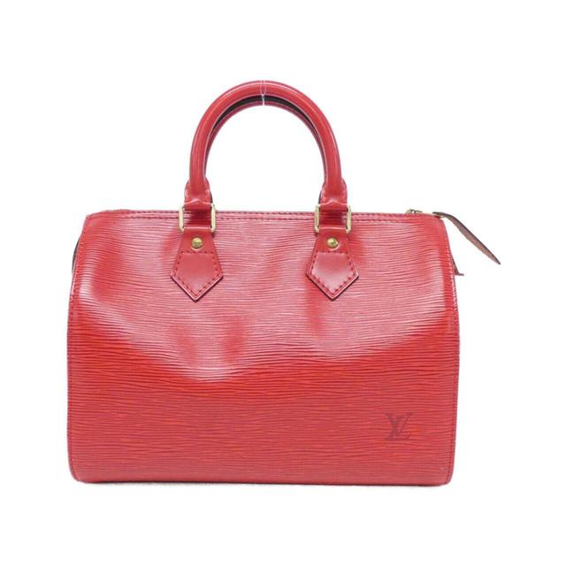 Louis Vuitton Epi Red Color Epi Leather Boston Bag (Pre-Owned)