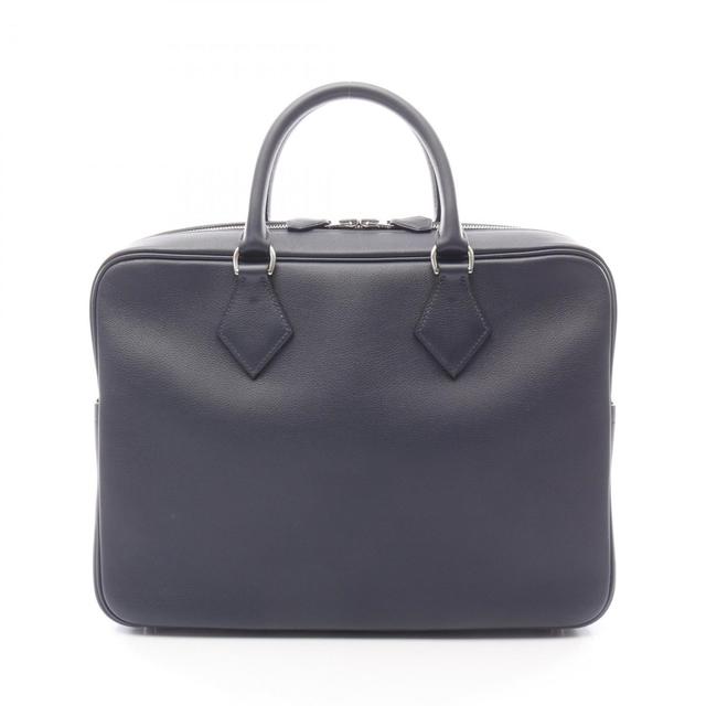 Hermes Navy Briefcase (Pre-Owned)