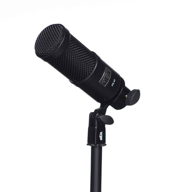 B-Stock Heil PR 40 - Black