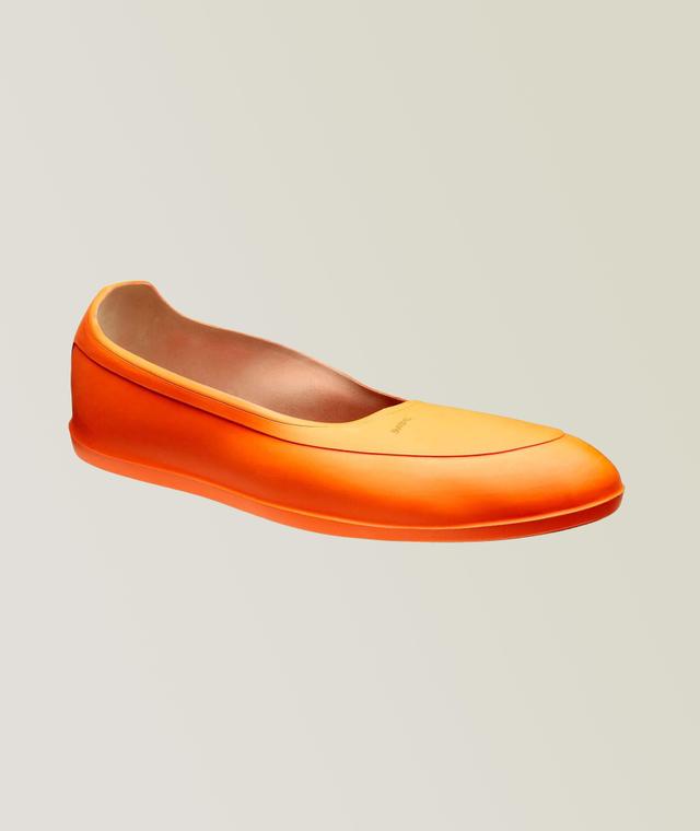 Swims Claques Classiques Sans Coutures En Orange | Taille Homme TTG