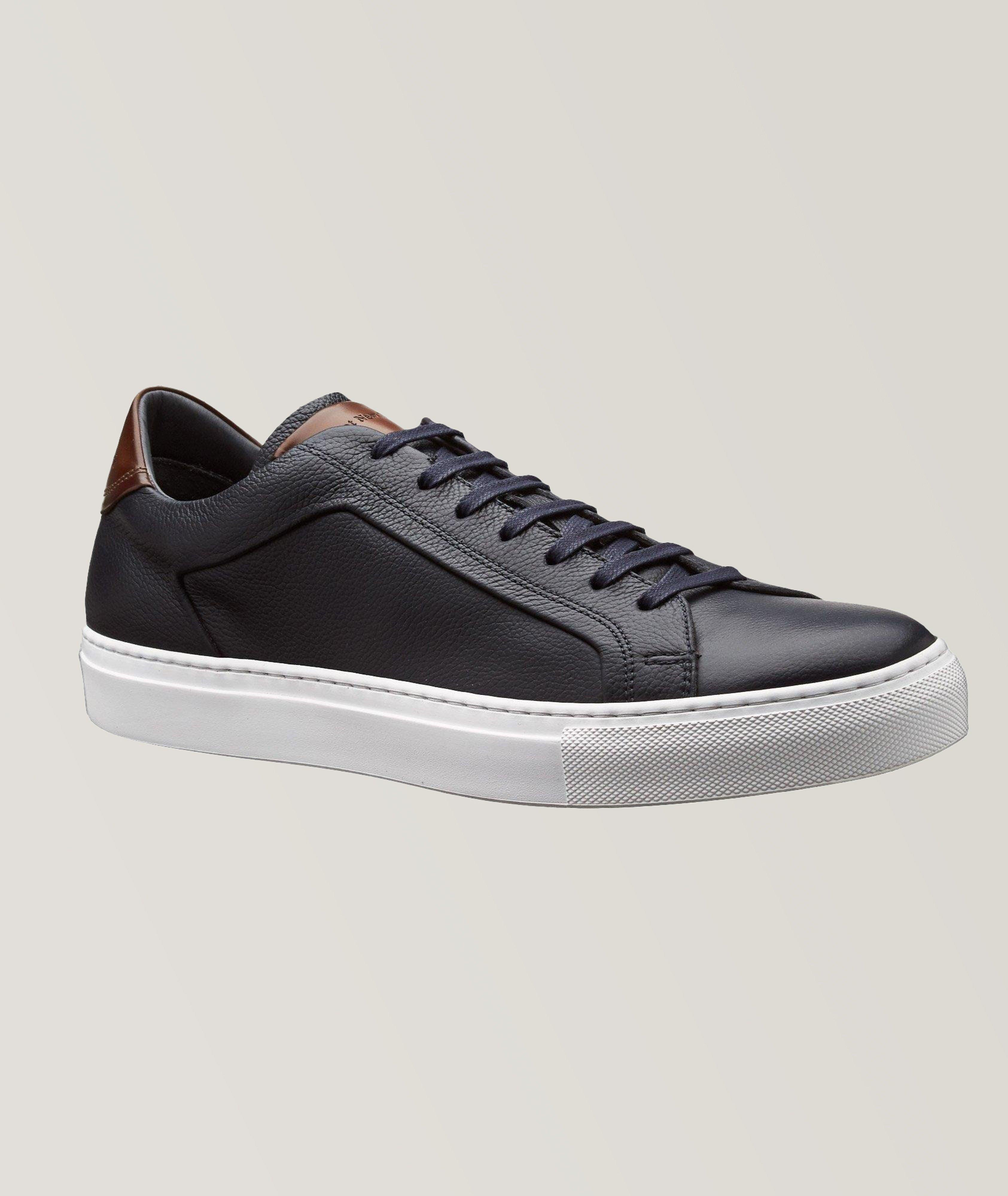 Leather Low-Tops